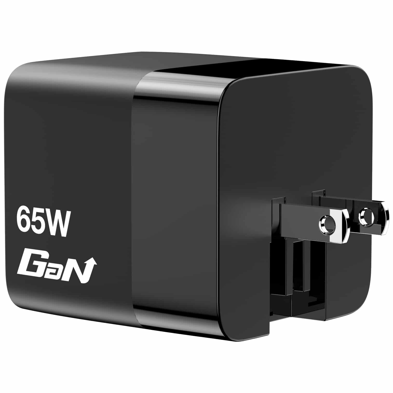 Verbatim GaN Charger 65W Universeel Zwart AC Snel opladen Binnen - Afbeelding 3