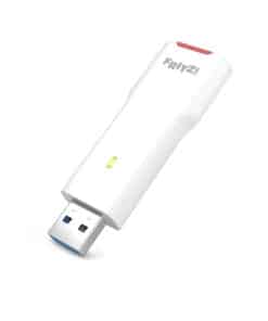 WLAN FRITZ STICK 6700 EDITION INTERNATIONAL 6448 Mbit/s Wit, Rood