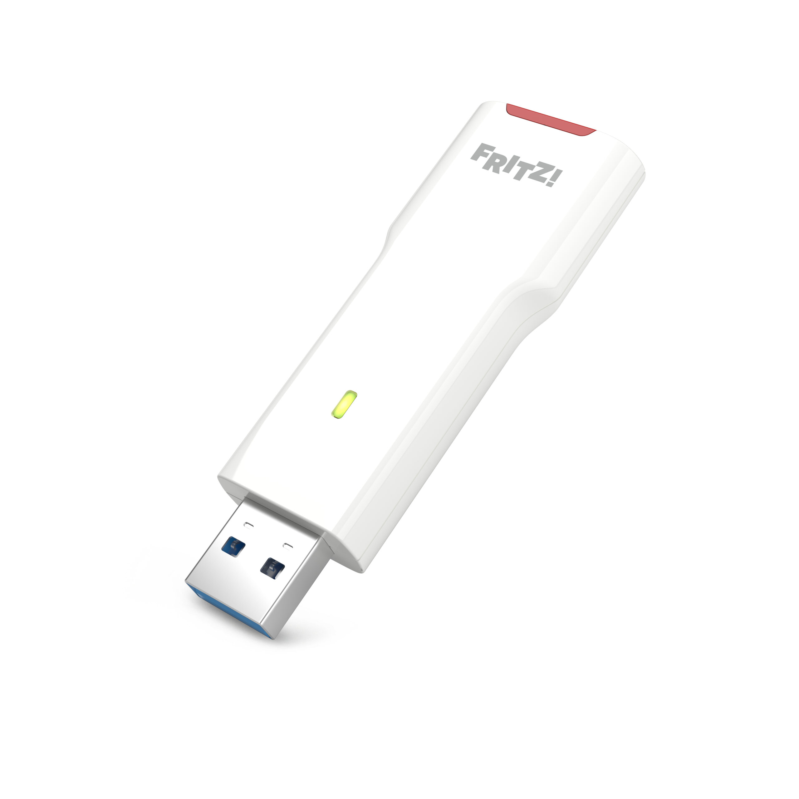 WLAN FRITZ STICK 6700 EDITION INTERNATIONAL 6448 Mbit/s Wit, Rood