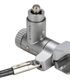 Targus HS5910GL kabelslot Zilver 2 m