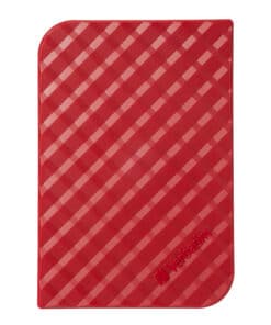 Verbatim Draagbare vaste Store 'n' Go-schijf met USB 3.0 van 1 TB - rood