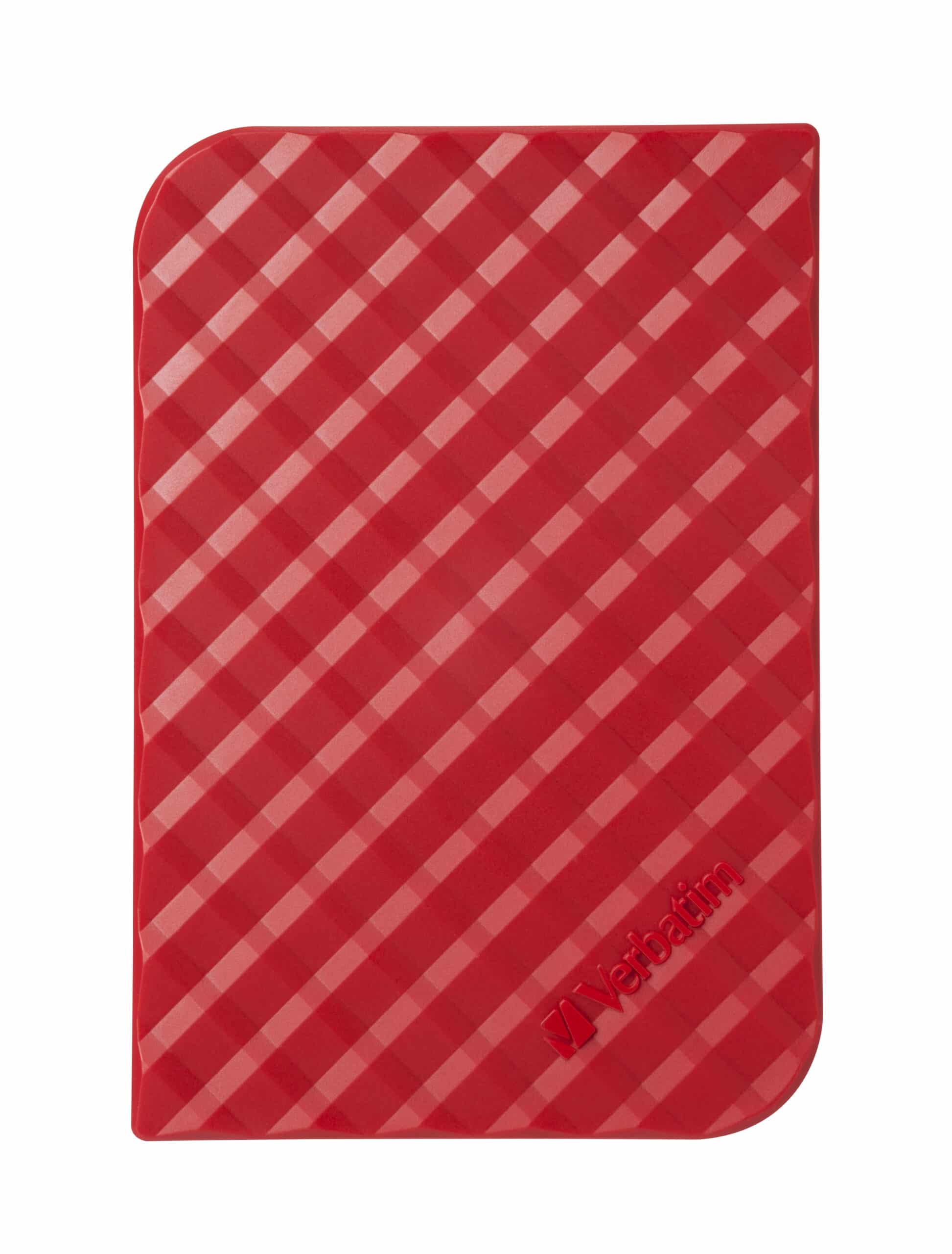 Verbatim Draagbare vaste Store 'n' Go-schijf met USB 3.0 van 1 TB - rood