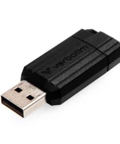 Verbatim PinStripe - USB-Stick32 GB - Zwart