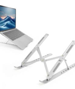ACT Laptopstandaard inklapbaar, verstelbaar in 7 standen, Essentials