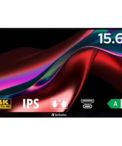 Verbatim Draagbaar aanraakscherm Ultra HD 4K - 15,6” Monitor - Afbeelding 3