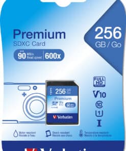 Verbatim Premium 256 GB SDXC UHS-I Klasse 10
