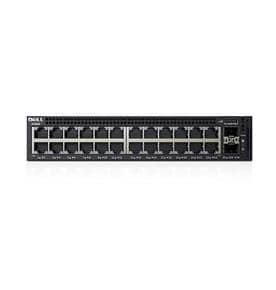 DELL X-Series X1026P Managed L2+ Gigabit Ethernet (10/100/1000) Power over Ethernet (PoE) 1U Zwart