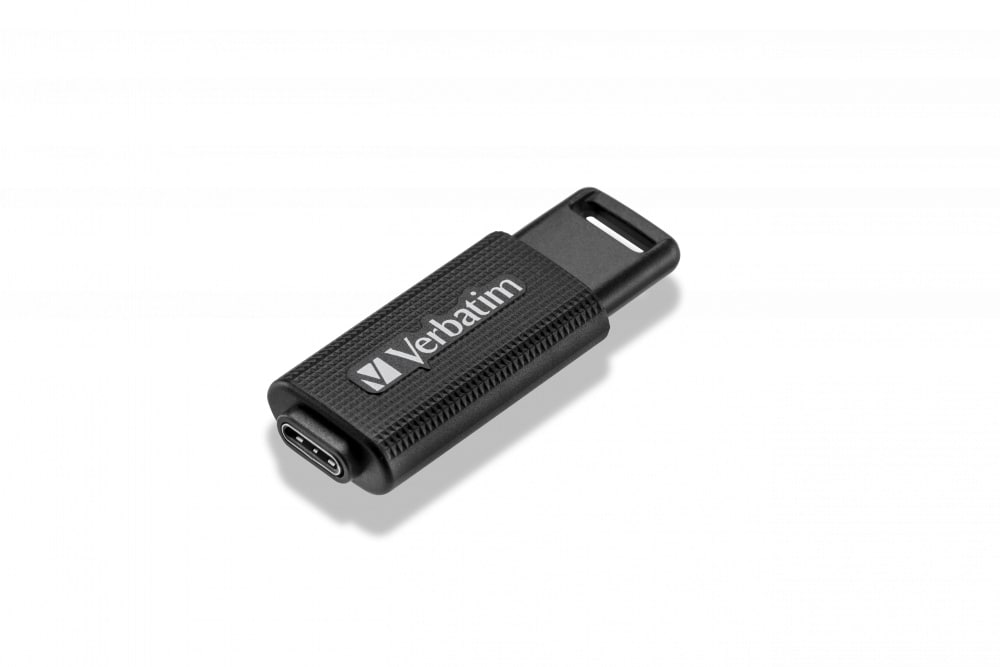 Verbatim Store 'n' Go USB flash drive 128 GB USB Type-C 3.2 Gen 1 (3.1 Gen 1) Zwart - Afbeelding 2