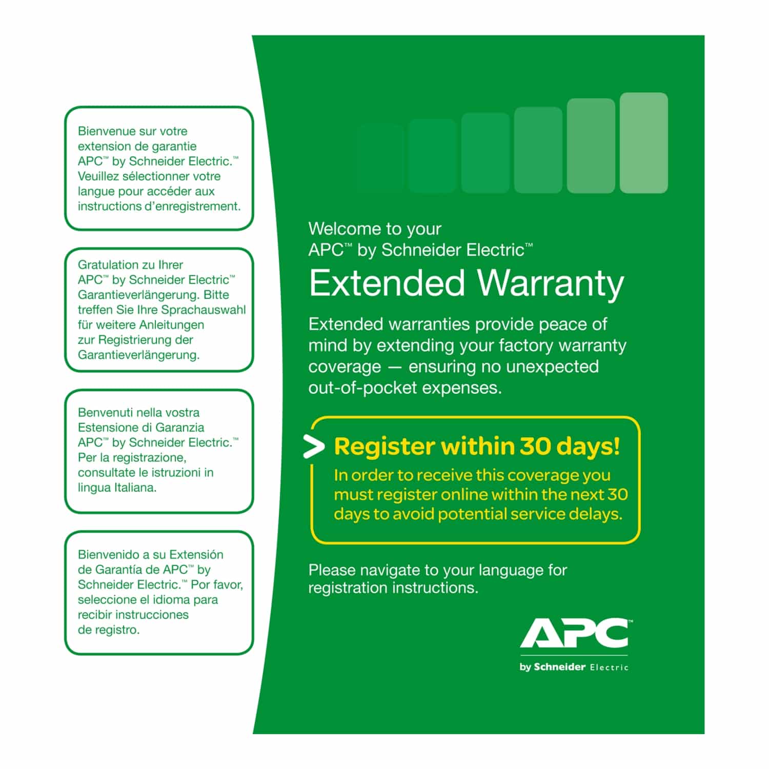 APC Uitgebreide garantie service pack, onderdelen, software ondersteuning, voor NetBotz 2 serie, 1yr - Afbeelding 3