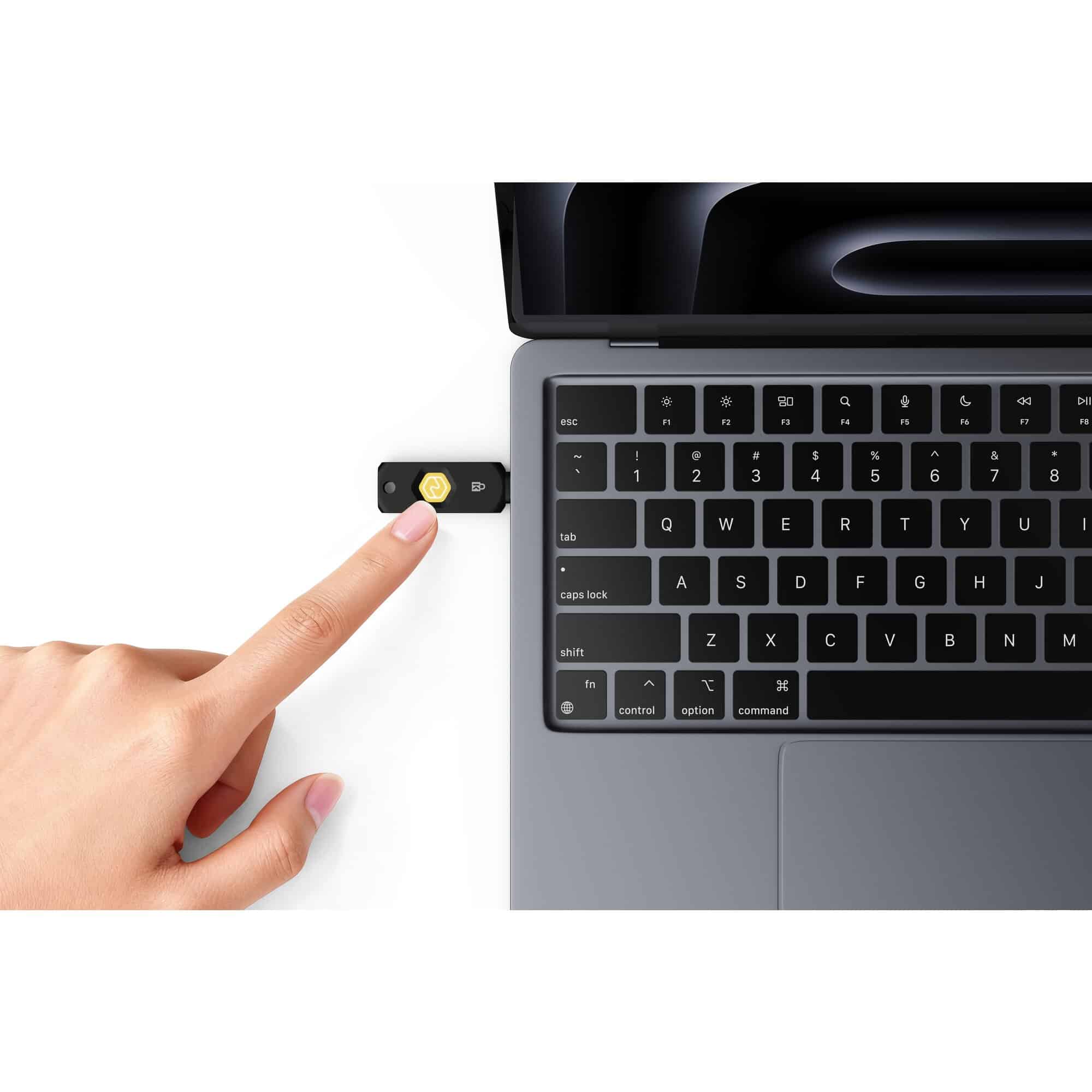 Kensington VeriMark NFC+ USB-C Security Key - Afbeelding 7