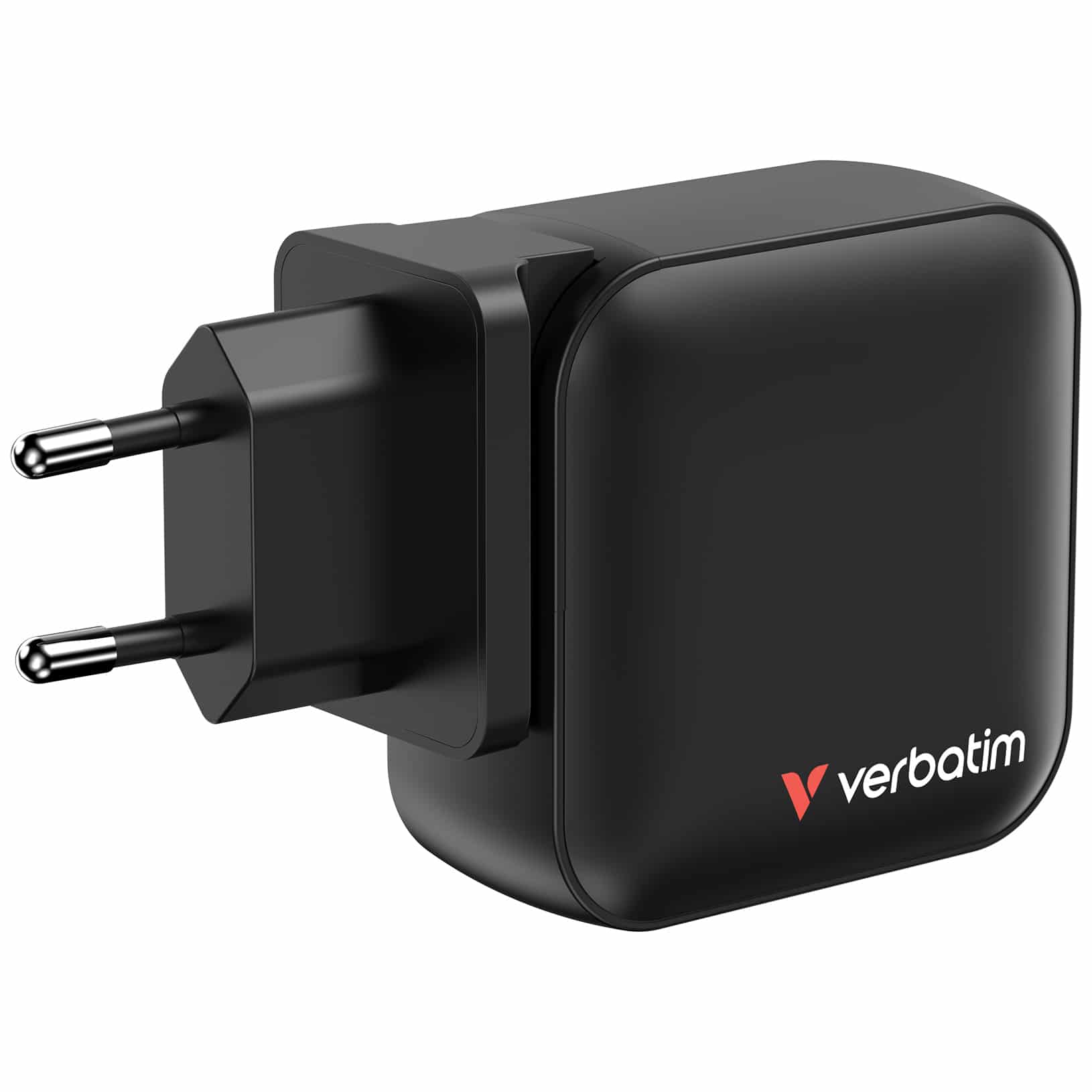 Verbatim Mini GaN Charger 100W Universeel Zwart AC Snel opladen Binnen - Afbeelding 6