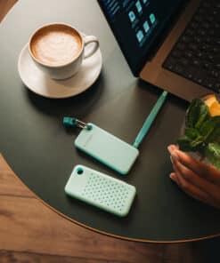 Verbatim Pocket SSD - Zomereditie Polar Blue met 2 rubberen hoezen (Zwart & Polar Blue) - 2TB - Afbeelding 2