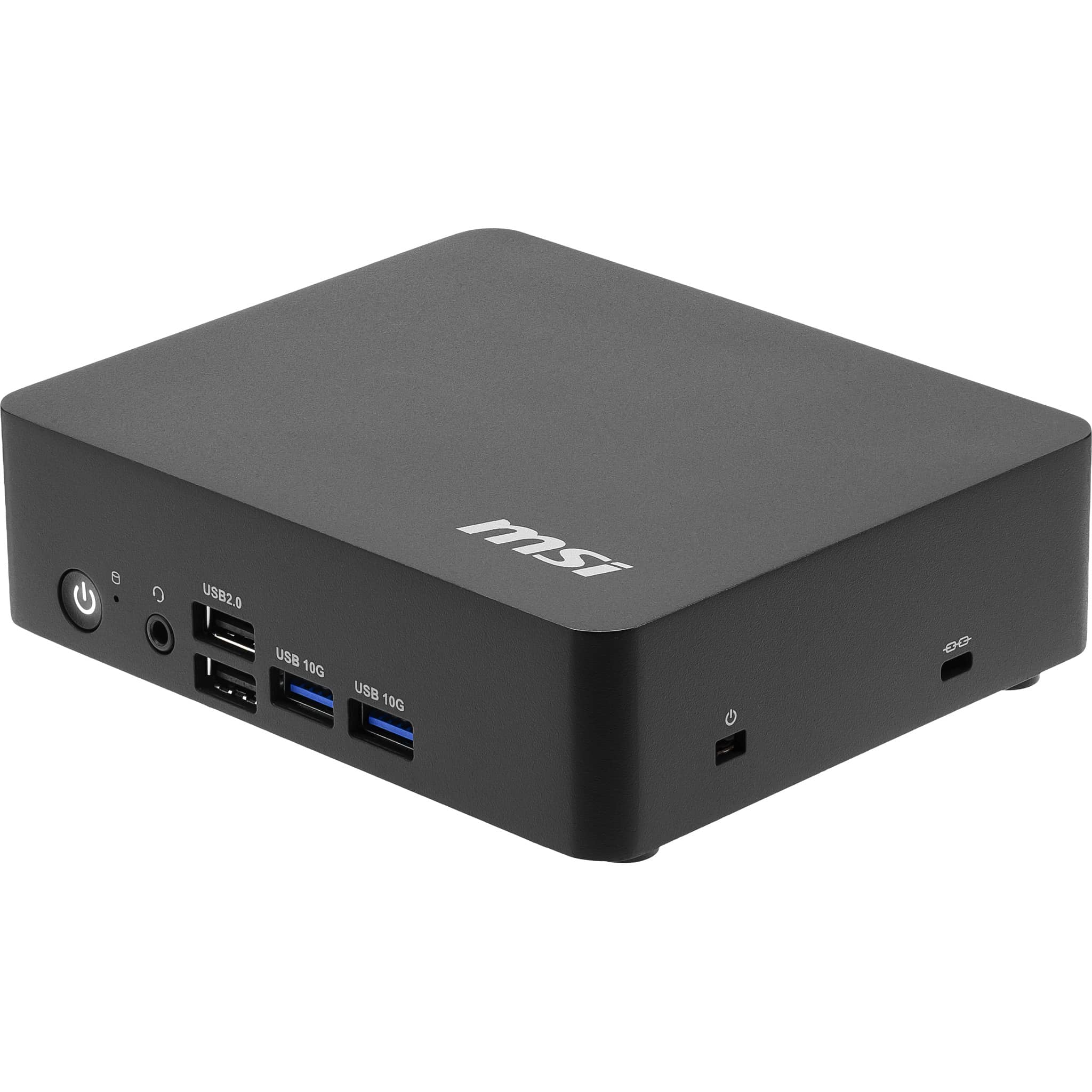 MSI Cubi NUC TWG S-013EU Intel® N N150 8 GB DDR5-SDRAM 128 GB SSD Windows 11 Pro Mini PC Zwart - Afbeelding 6