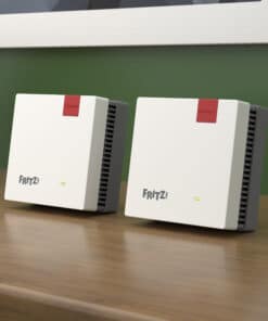 Mesh Set 1700 Dual-band (2.4 GHz / 5 GHz) Wi-Fi 7 (802.11be) Wit, Rood 1 Intern - Afbeelding 8