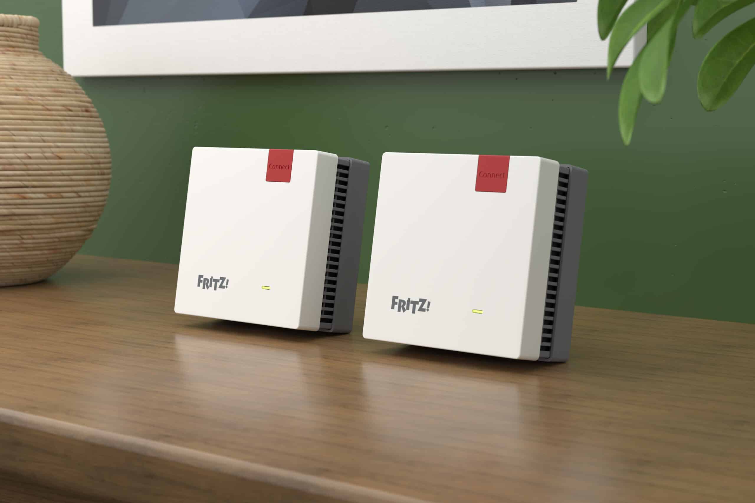 Mesh Set 1700 Dual-band (2.4 GHz / 5 GHz) Wi-Fi 7 (802.11be) Wit, Rood 1 Intern - Afbeelding 8