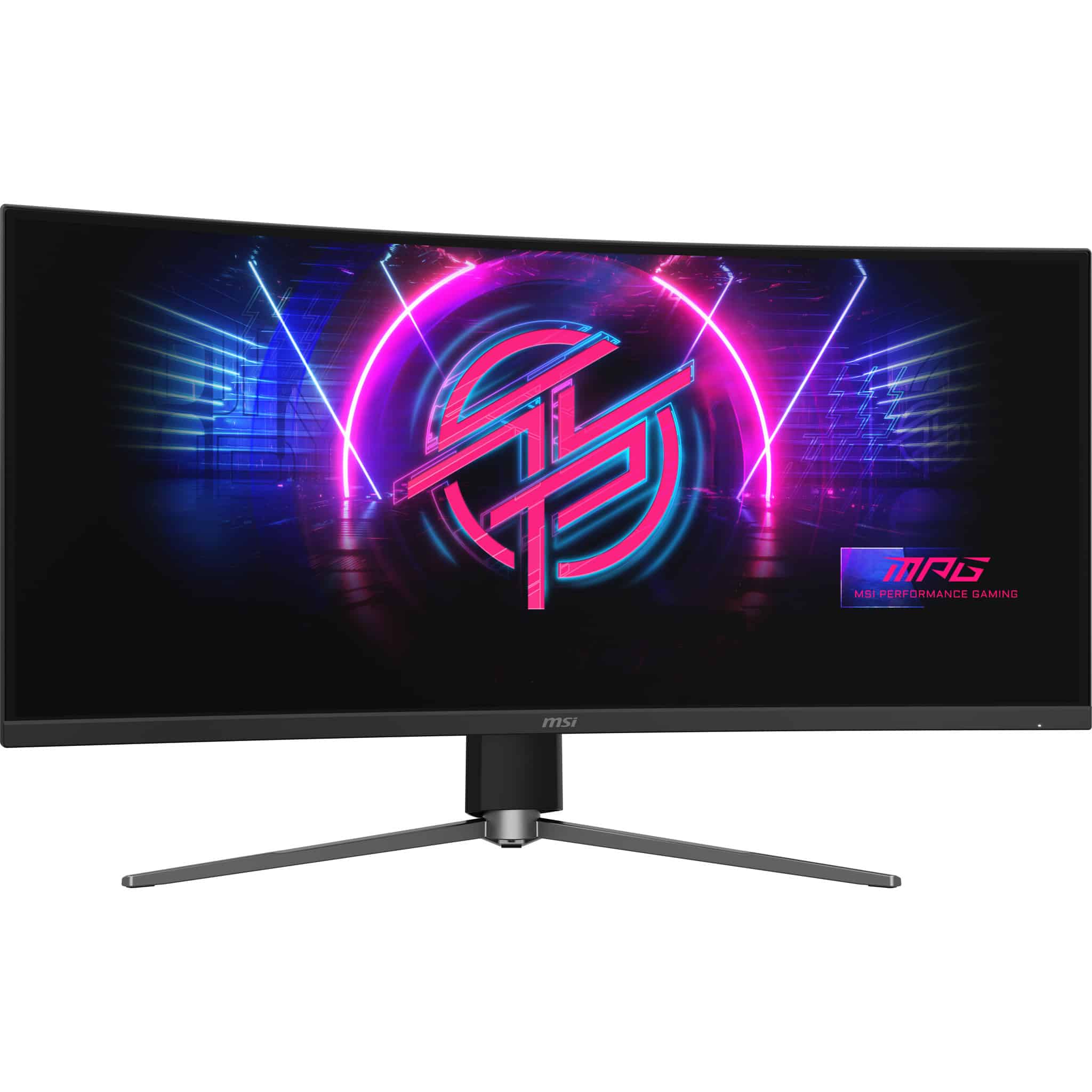 MSI MPG 346CQRF X24 computer monitor 86,4 cm (34") 3440 x 1440 Pixels UltraWide Quad HD Zwart - Afbeelding 3