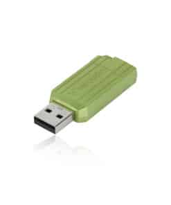 Verbatim PinStripe - USB-Stick16 GB - Eucalyptus Green