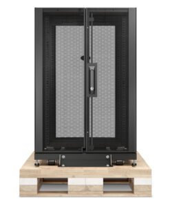 APC NetShelter SX 18U Server Rack Enclosure 600mm x 1070mm w/ Sides Black Shock Packaging - Afbeelding 2
