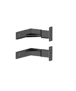 APC EASY BRKT POST BTM 4-5FT BINNENKANT, één paar