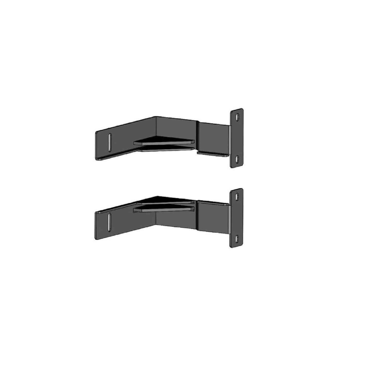 APC EASY BRKT POST BTM 4-5FT BINNENKANT, één paar