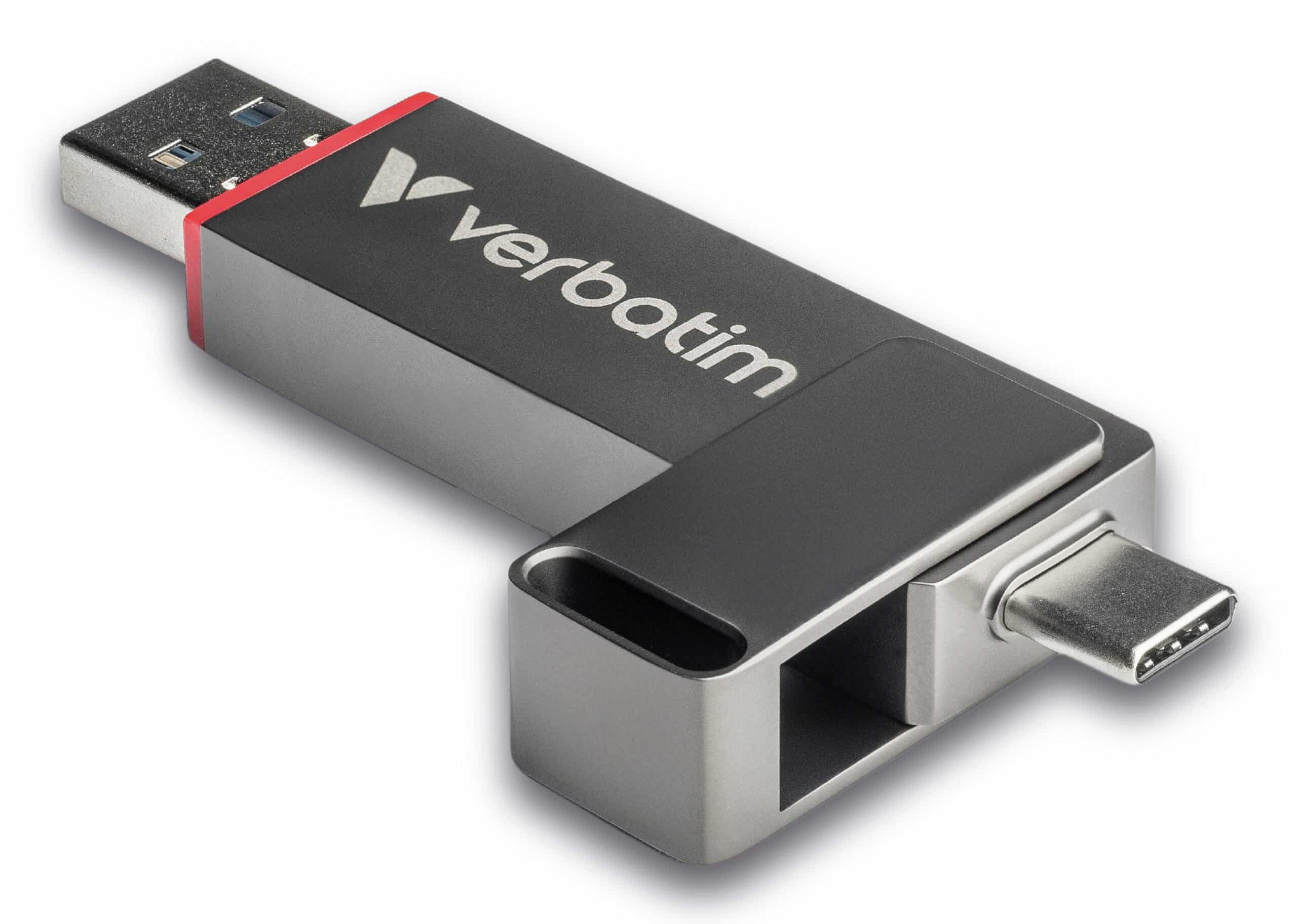 Verbatim Dual QuickStick USB flash drive 512 GB USB Type-A / USB Type-C 3.2 Gen 1 (3.1 Gen 1) Grijs