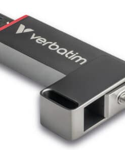 Verbatim Dual QuickStick USB flash drive 128 GB USB Type-A / USB Type-C 3.2 Gen 1 (3.1 Gen 1) Grijs