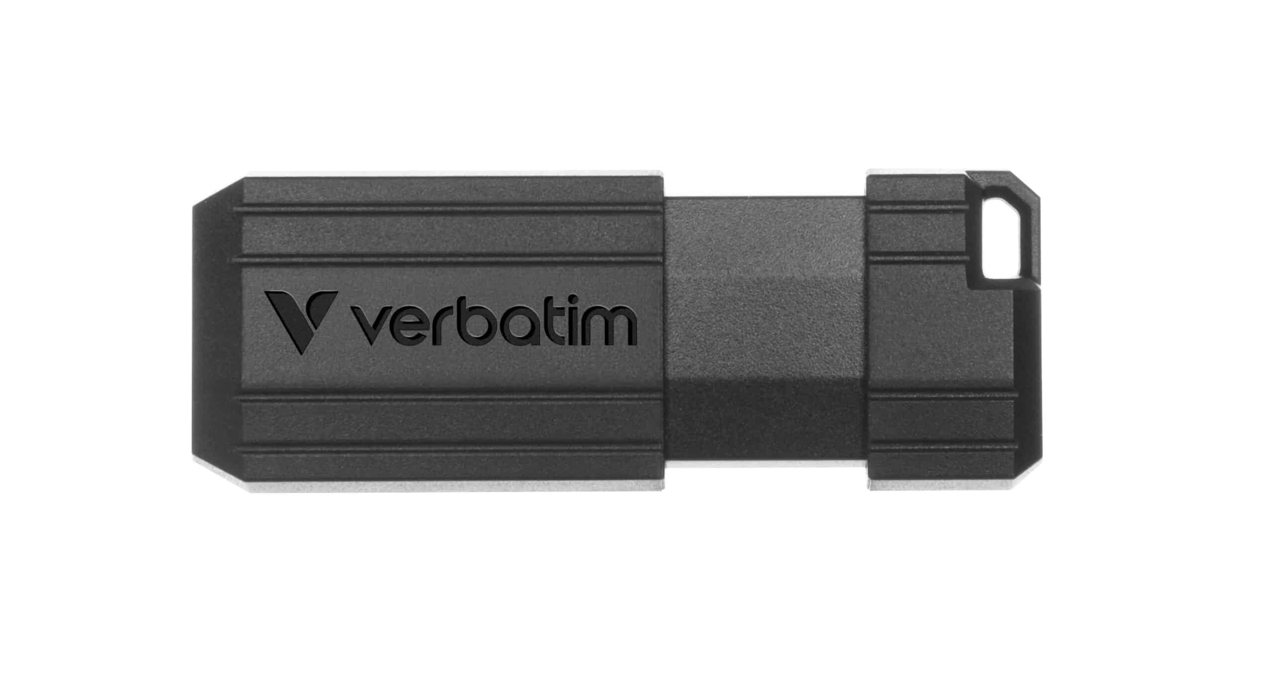 Verbatim PinStripe - USB-Stick64 GB - Zwart - Afbeelding 6