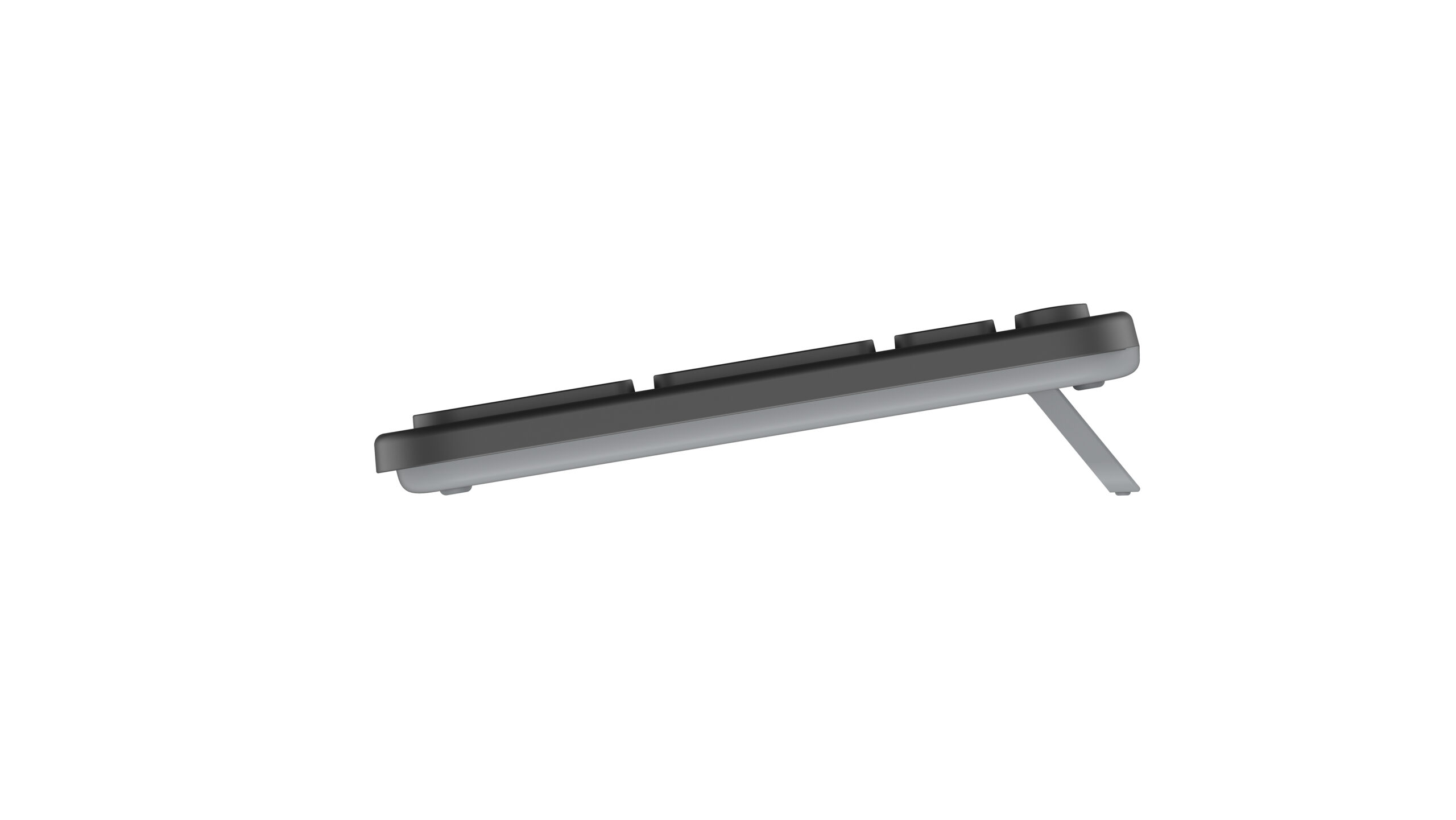 Contour Design Balance toetsenbord Kantoor RF-draadloos + Bluetooth AZERTY Frans Zwart - Afbeelding 2