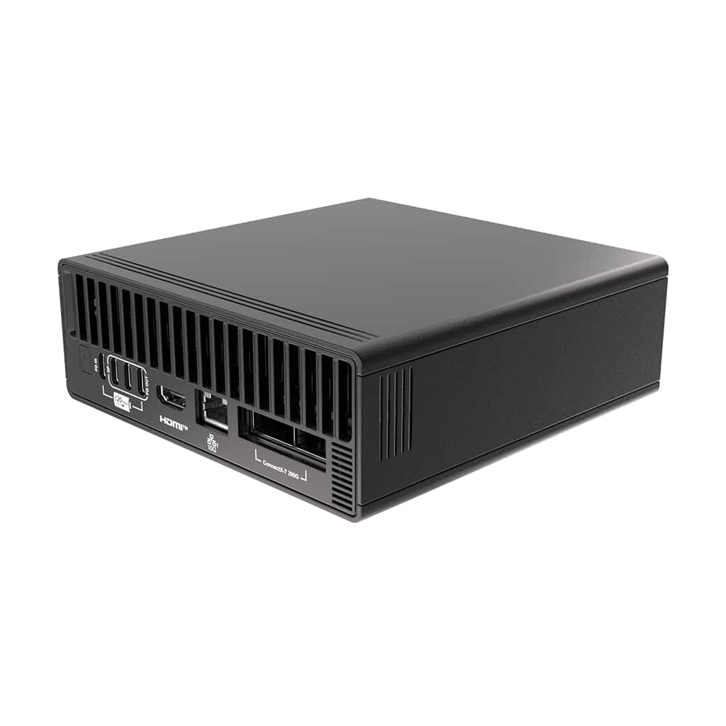 MSI EdgeXpert-32SEU ARM Cortex GB10 128 GB LPDDR5x-SDRAM 4 TB SSD DGX OS Mini PC Zwart - Afbeelding 3