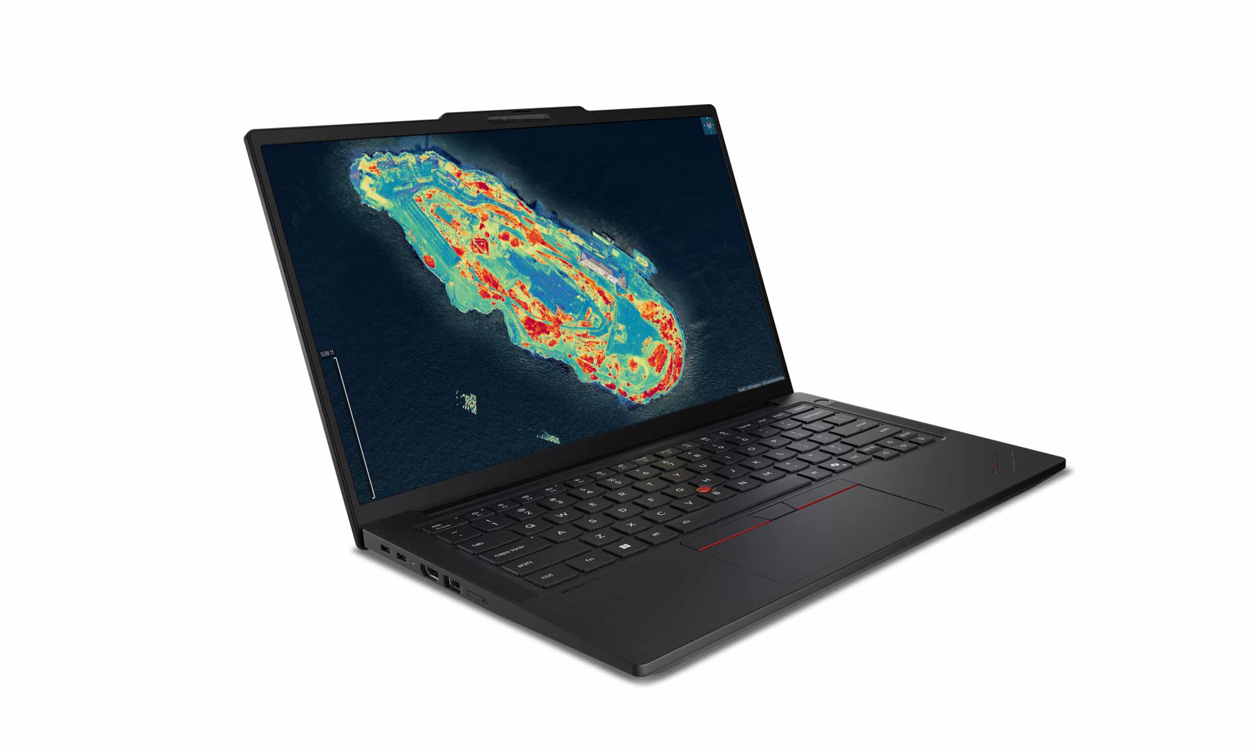 Lenovo ThinkPad P14s Gen 7 (AMD) AMD Ryzen AI 7 PRO 450 Mobiel werkstation 35,6 cm (14") WUXGA 32 GB DDR5-SDRAM 512 GB SSD Wi-Fi 7 (802.11be) Windows 11 Pro Belgisch Zwart - Afbeelding 4