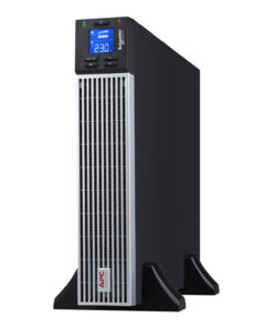 APC Easy UPS On-Line, 2000 VA, lithium-ion, rack/toren 2U, 230 V, 6 IEC C13-aansluitingen, sleuf voor communicatiekaart, inclusief railset Stekkerdoos - Afbeelding 4