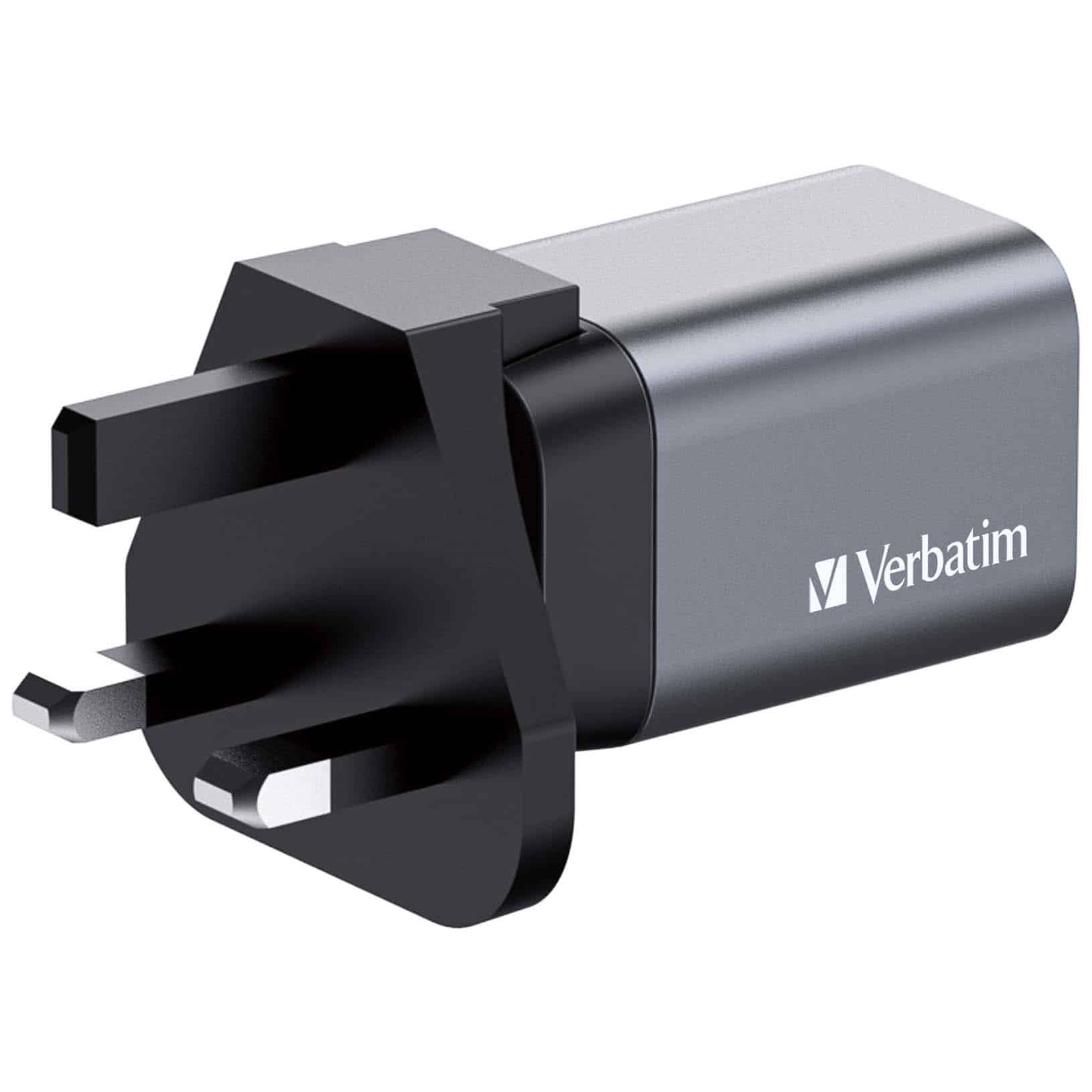 Verbatim 35 W GaN-wandoplader met twee poorten 1 x USB-C PD 35 W / 1 x USB-A QC 3.0 (EU/VK/VS) - Afbeelding 6