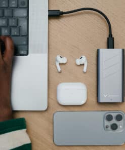 Verbatim TurboMetal SSD USB4 2TB USB Type-C USB4 Gen 2x2 Zilver - Afbeelding 7