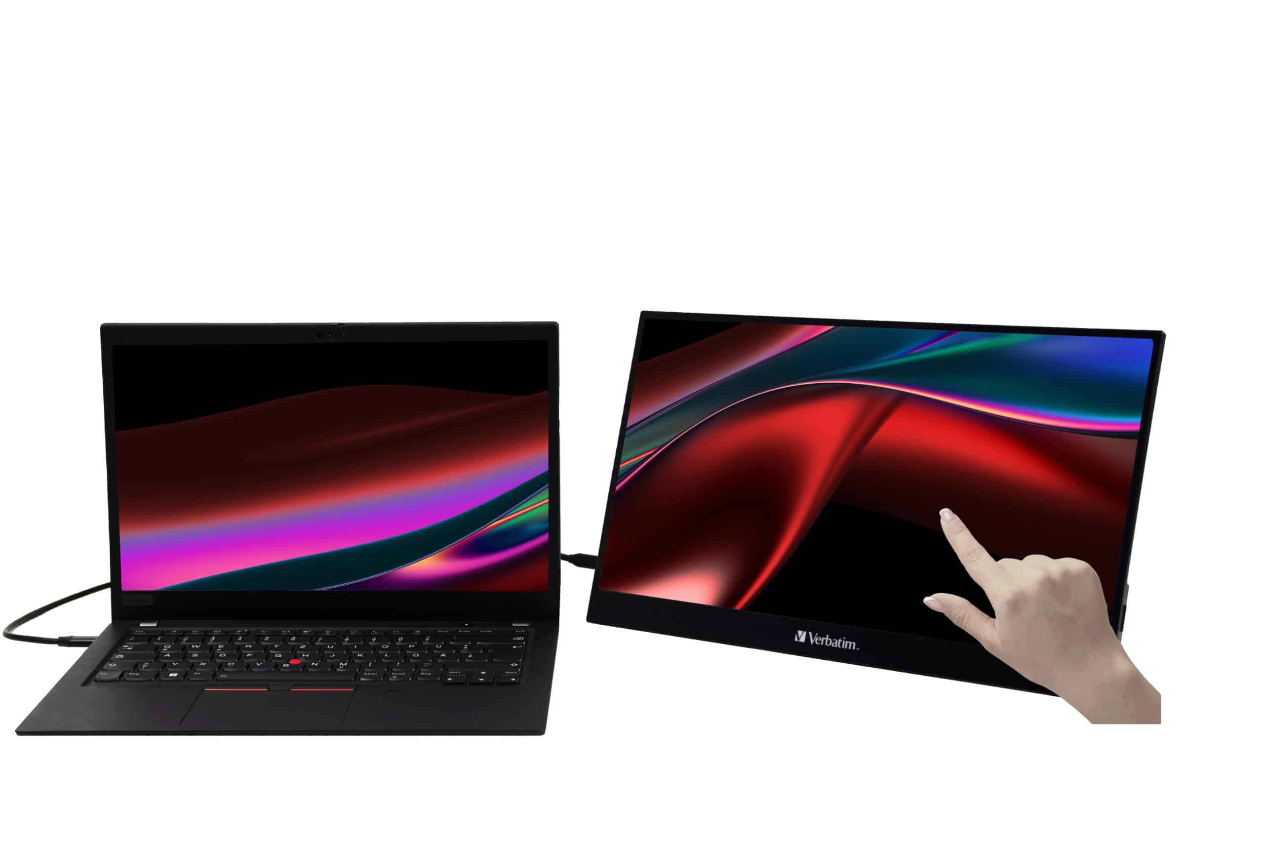 Verbatim Draagbaar aanraakscherm Ultra HD 4K - 15,6” Monitor - Afbeelding 4