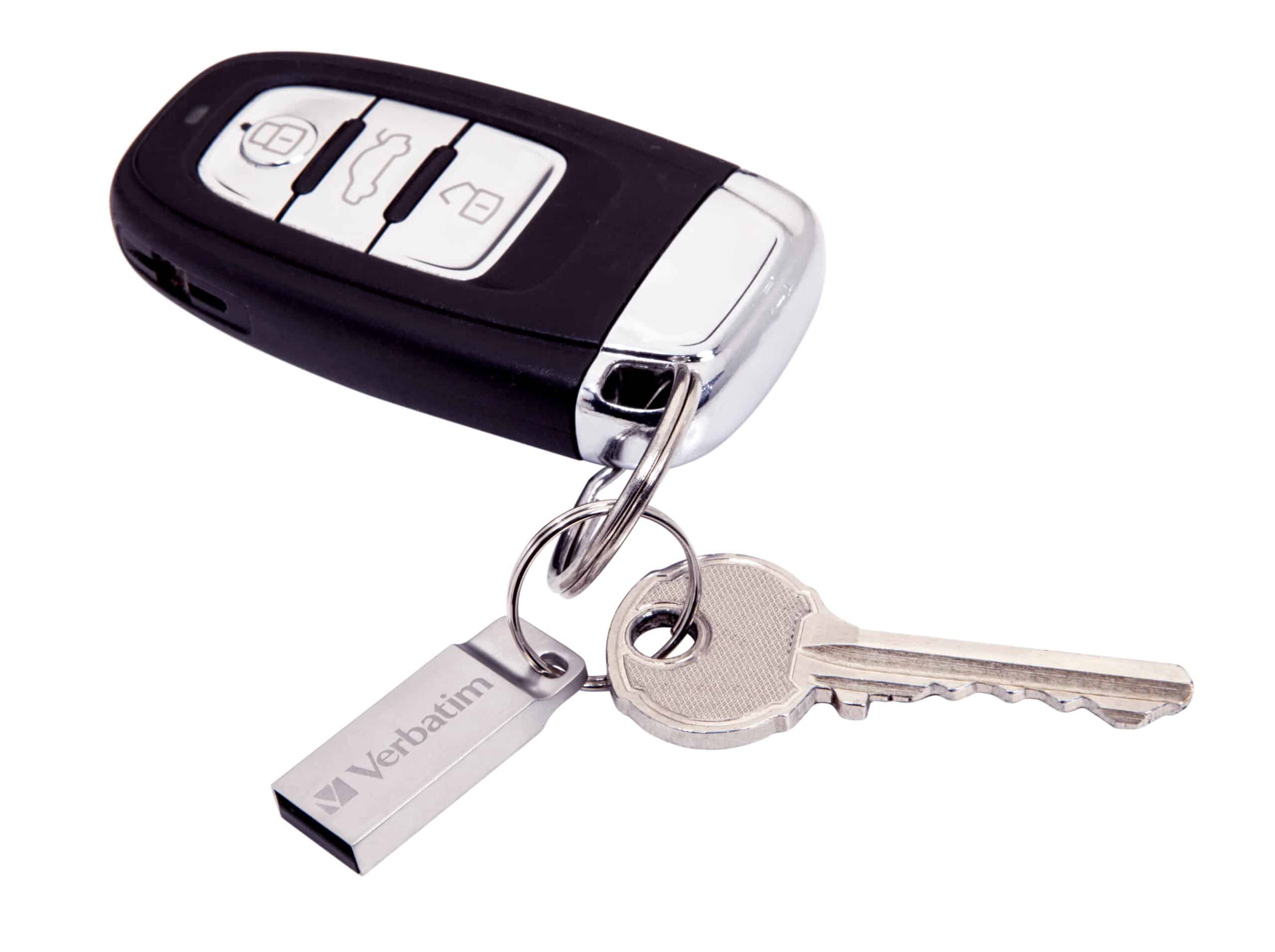 Verbatim Metal Executive - USB-Stick64 GB - Zilver - Afbeelding 3