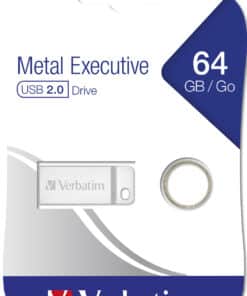 Verbatim Metal Executive - USB-Stick64 GB - Zilver - Afbeelding 5