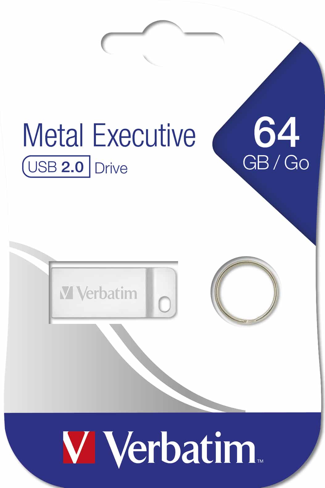 Verbatim Metal Executive - USB-Stick64 GB - Zilver - Afbeelding 5