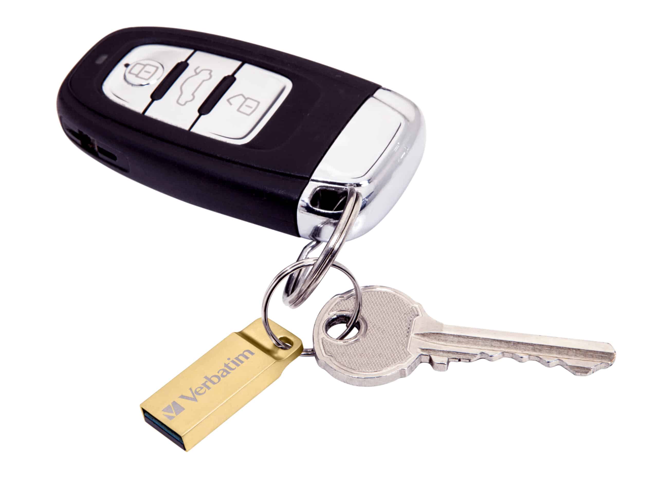 Verbatim Metal Executive 32 GB - USB 3.0 Drive – Gold - Afbeelding 3