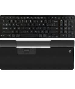 Contour Design SliderMouse Pro Regular vegan leer + Balance Keyboard BK - Draadloos – US Version