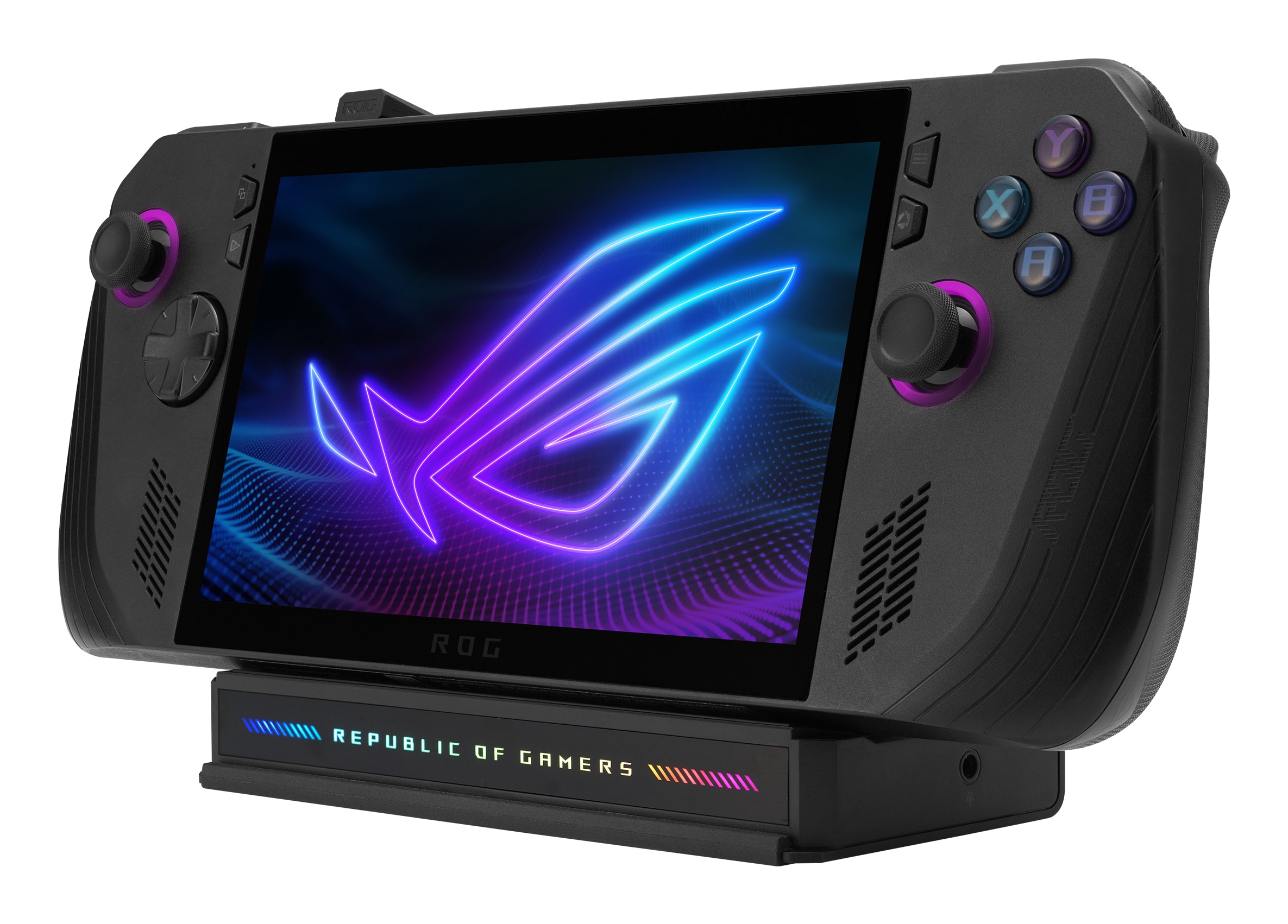 ASUS ROG Bulwark Dock (2025) DG300 dockingstation voor mobiel apparaat Tablet/smartphone/laptop Zwart - Afbeelding 2