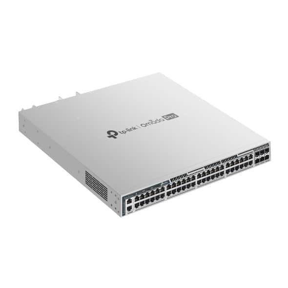 TP-Link Omada Pro S6500-48MPP6Y netwerk-switch Managed L3 2.5G Ethernet (100/1000/2500) Power over Ethernet (PoE) 1U Grijs - Afbeelding 4