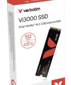 Verbatim Vi3000 PCIe NVMe M.2 SSD 512GB