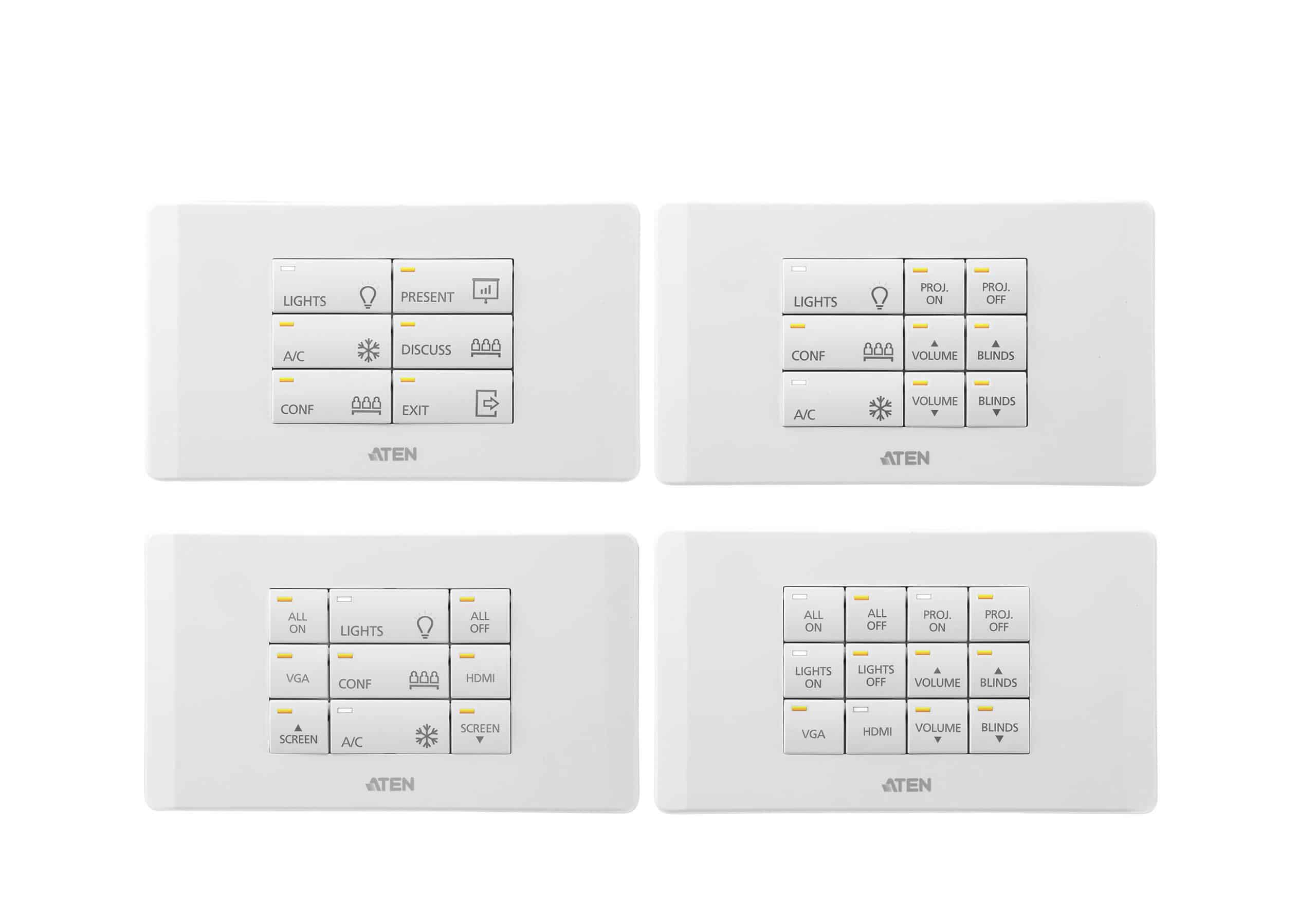 ATEN VK112EU Toetsenblok RJ-45 Wit