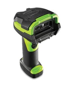 Zebra LI3678-SR Draagbare streepjescodelezer 1D Zwart, Groen