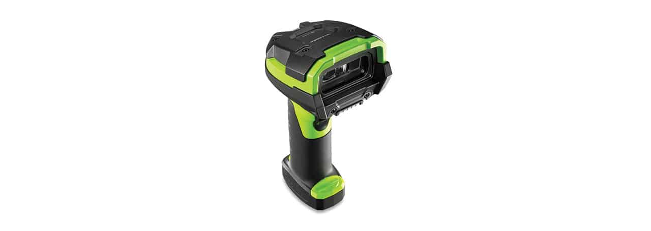 Zebra LI3678-SR Draagbare streepjescodelezer 1D Zwart, Groen