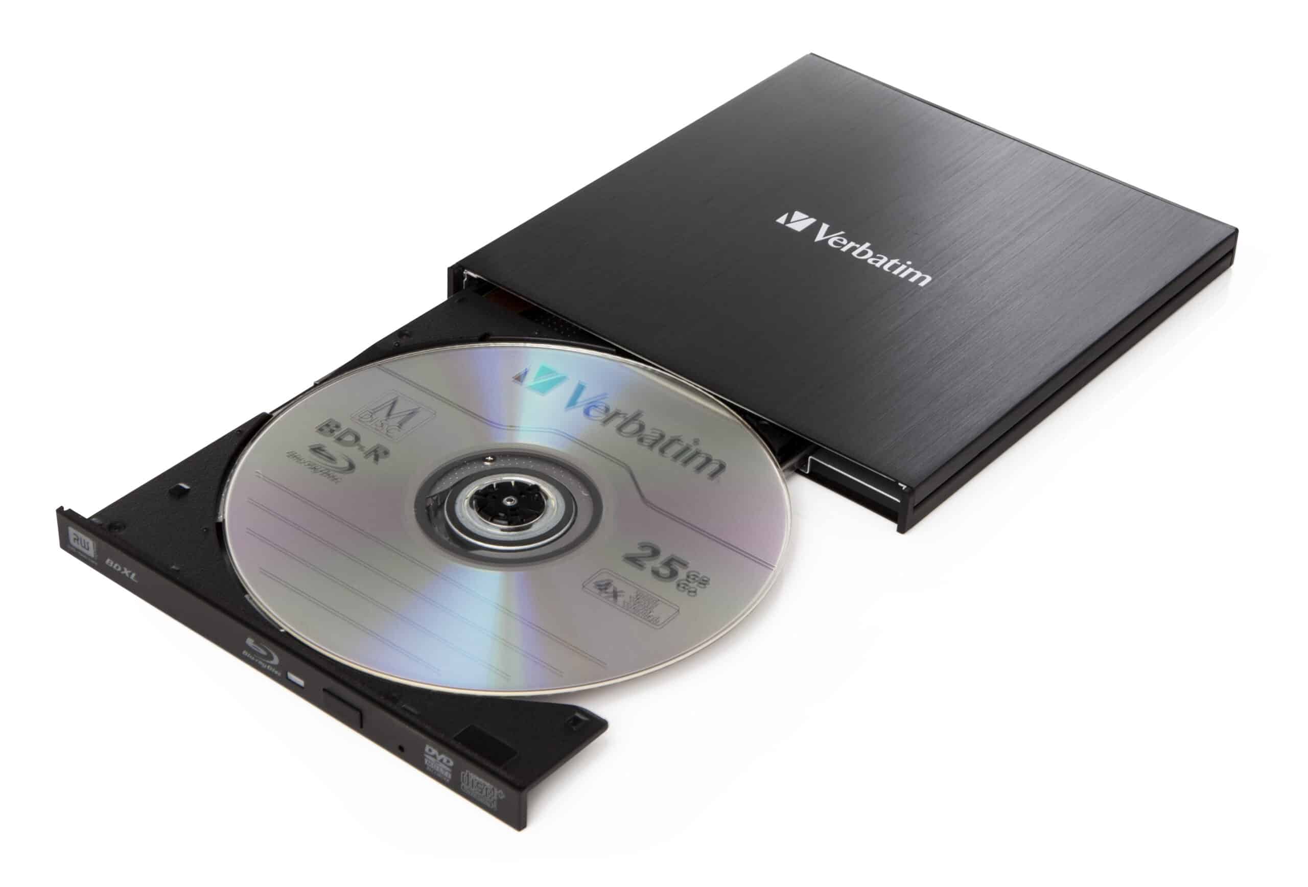 Verbatim External Slimline optisch schijfstation Blu-Ray RW Zwart - Afbeelding 2