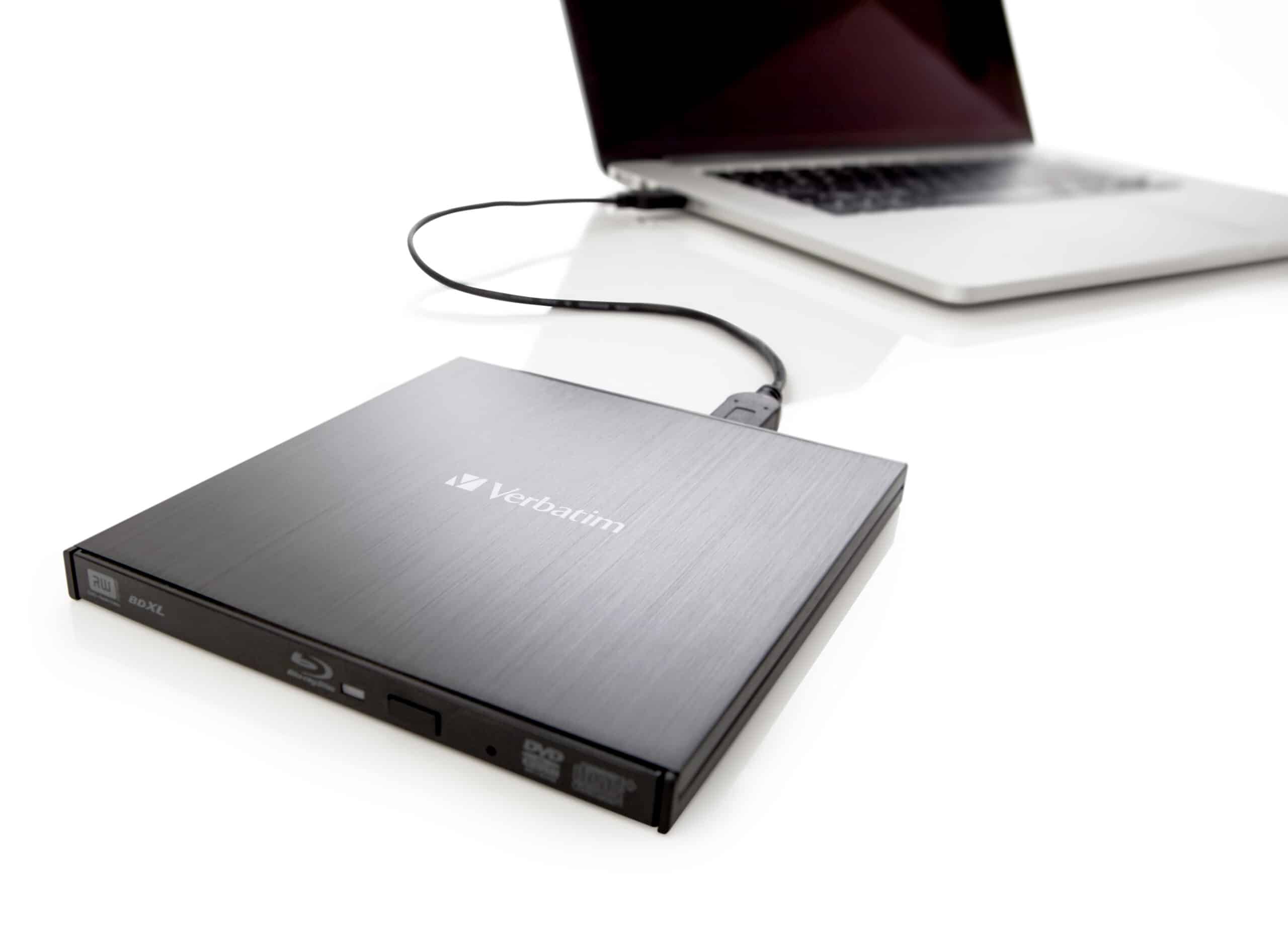 Verbatim External Slimline optisch schijfstation Blu-Ray RW Zwart - Afbeelding 3