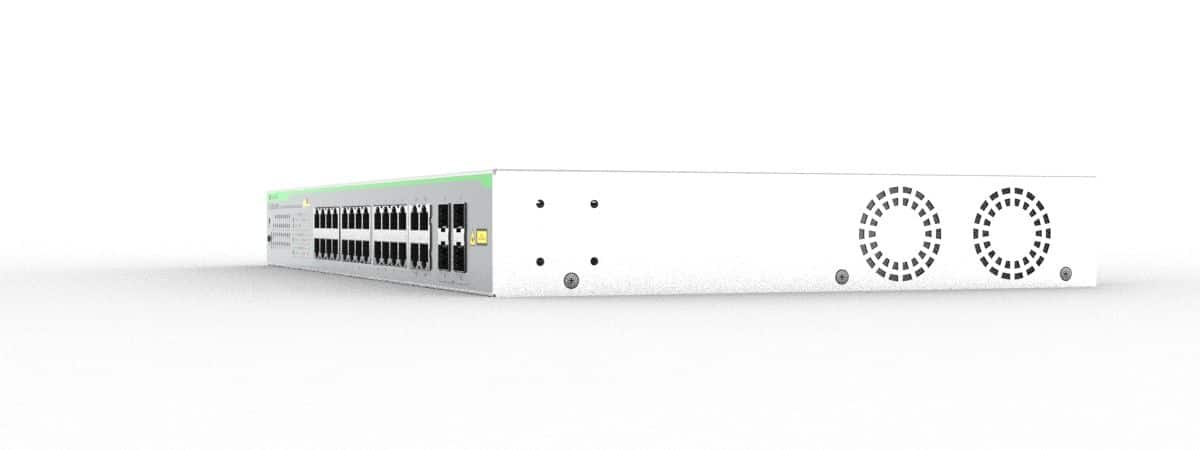 Allied Telesis iGS950/28PS Managed L2 Gigabit Ethernet (10/100/1000) Power over Ethernet (PoE) Bureaublad-/wandmontage Zilver - Afbeelding 7
