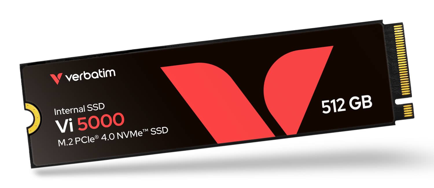 Verbatim Vi5000 PCIe NVMe M.2 SSD 512 GB - Afbeelding 3