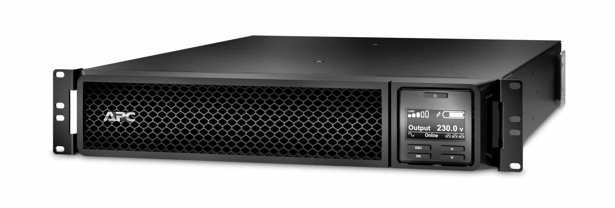 APC Smart-UPS On-Line SRT2200RMXLI-NC - 2,2kW/VA, 8x C13 & 2x C19, rackmount, NMC Stekkerdoos - Afbeelding 8